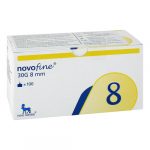 Cannula Novofine Import 0,30x8 mm 30 G, 100 pezzi