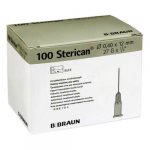 Sterican Ins.Ins.cannula 27Gx1/, 100 pz