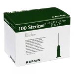Cannule Sterican 21Gx1 0,8x25 mm, 100 pezzi