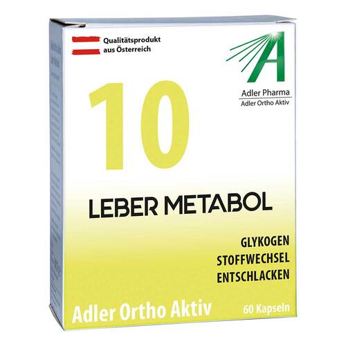 ADLER ORTHO AKTIV n. 10    -60 capsule