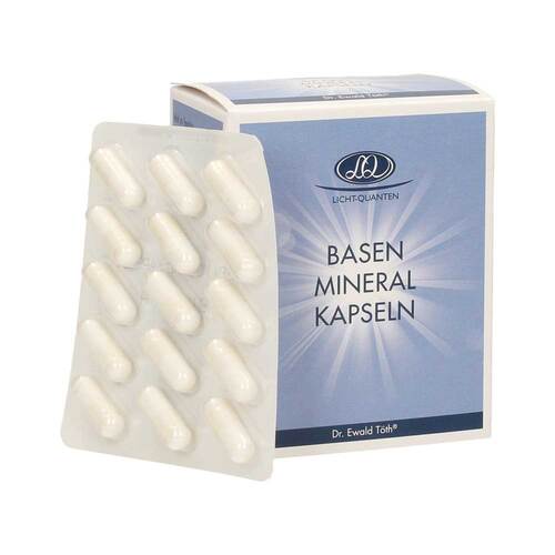 Capsule minerali di base Lqa, 90 pz