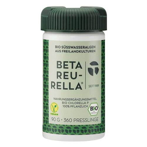 Alghe d'acqua dolce biologiche BETA-REU-RELLA 360 compresse