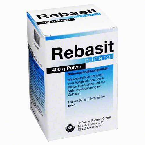 Rebasit Polvere minerale  400 g