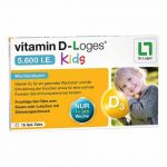 Vitamina D-Loges 5.600 UI Bambini 15 compresse masticabili