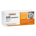 ASS ratiopharm 500 mg -30 compresse