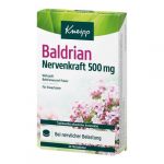 Kneipp Valeriana Nerve Power 500 mg -30 compresse rivestite con film