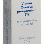 Viscum Quercus praeparatum 3 %  20 ml