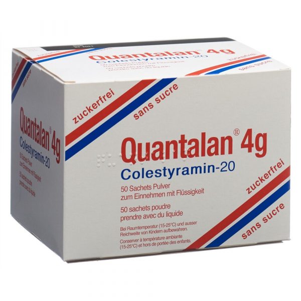 QUANTALAN -50 bustine da 4 g