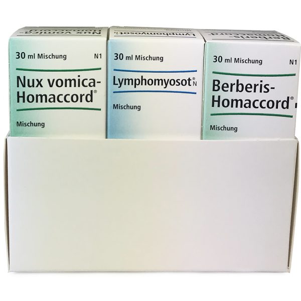 Kit detox heel, 3 x 30 ml