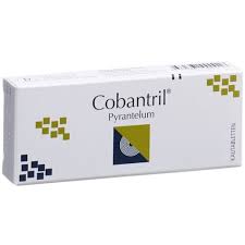 Cobantril 250mg,    3 compresse