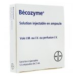 Becozyme iniettabile, 12 fiale da 2 ml