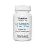 LipoVitamin Forte 10000 UI D3 + K2 + A + E confezione da 120 capsule