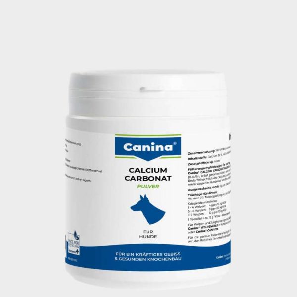 Canina Carbonato di calcio in polvere 400 gr