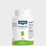 Canina Cat-Fell OK compresse confezione da 125 g (circa 250 pezzi)