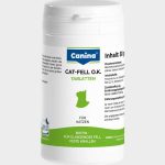 Canina Cat-Fell OK compresse confezione da 50 g (circa 100 pezzi)