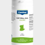 Canina Polvere Cat-Fell OK confezione da 50 g
