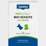 Canina Petvital collare antiparassitario biologico cani di taglia piccola e gatti larghezza 35 cm