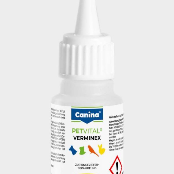 PETVITAL Verminex 25 ml