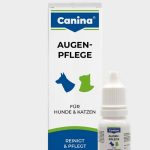 Canina cura degli occhi per cani e gatti confezione da 10 ml
