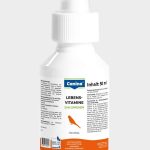 Canina Petvital Vitamine Vitali Spray per volatili confezione da 50 ml