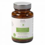 Ginseng siberiano vegano ad alto dosaggio confezione da 60 capsule