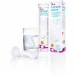Denk calcio attivo 500 mg  20 compresse effervescenti gusto Arancio