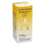 Tintura di arnica Hofmann, 50 ml