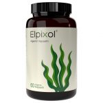 Capsule di olio di alghe 1.000 mg Omega-3 vegano Elpixol 60 pezzi