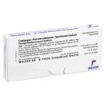 Crataegus/Ferrum sidereum/Saccarum tostum confezione da 8 fiale