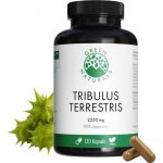 Green Naturals Tribulus Terrestri 2.250 mg vegano confezione da 120 capsule