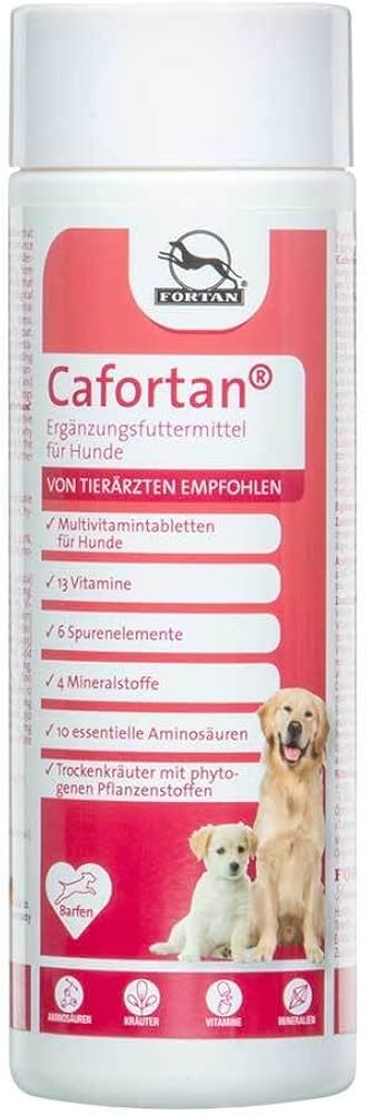 calfortan 350 gr CAFORTAN Veterinario 350 gr (sostituisce Cafortan Veterinario 300 gr) - immagine 1