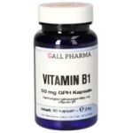 Gall Pharma Vitamina B1 50 mg confezione da 90 capsule Gph