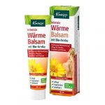 Balsamo riscaldante intensivo Kneipp con arnica biologica, 100 ml