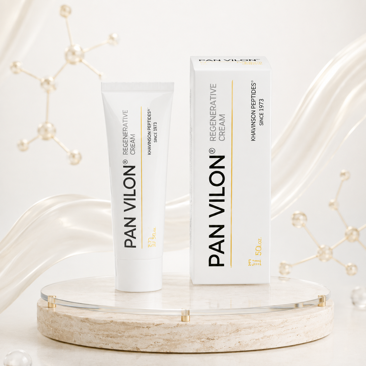 pan-vilon-ultra-short-peptide-bioregulator-erbofarma-farmacia-omeopatia Pan Vilon bioregolatore peptidico ultracorto crema rigenerativa confezione da 30 ml - immagine 1