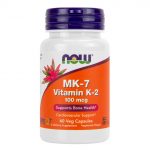 MK-7 VITAMINA K-2 100mcg  60 Capsule vegetariane