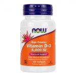 VITAMINA D-3 5,000 IU 240 Capsule morbide