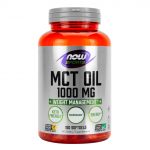 OLIO MCT 1000mg (Keto) 150 Capsule morbide