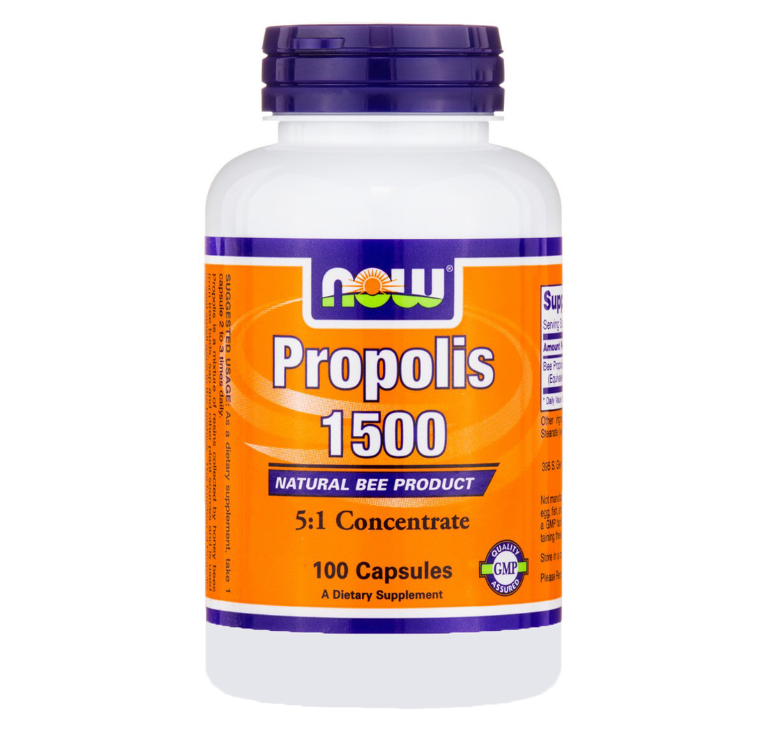 7625-propolis-erbofarma-farmacia-omeopatia PROPOLI 1500mg 100 Capsule - immagine 1