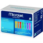 Microlet Lancette colorate, 25 pezzi