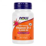 VITAMINA D-3 5,000 IU 240 Capsule morbide