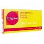 Oligosol Manganese Rame Cobalto Labcatal 14 fiale